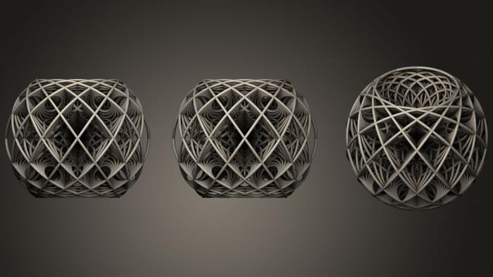 نموذج ثلاثي الأبعاد لآلة CNC الأشكال الهندسية Eggsense 4d evo 2x